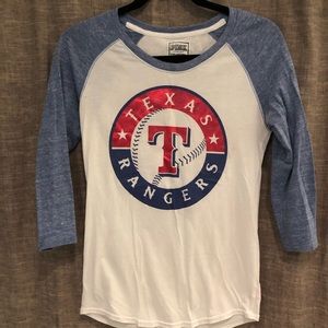Pink Victoria’s secret Texas rangers shirt